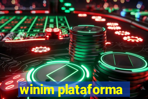 winim plataforma